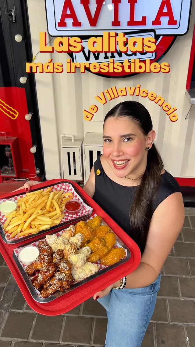 Ávila Wings Facebook ad: ¿Buscando las alitas más irresistibles de Villavicencio?