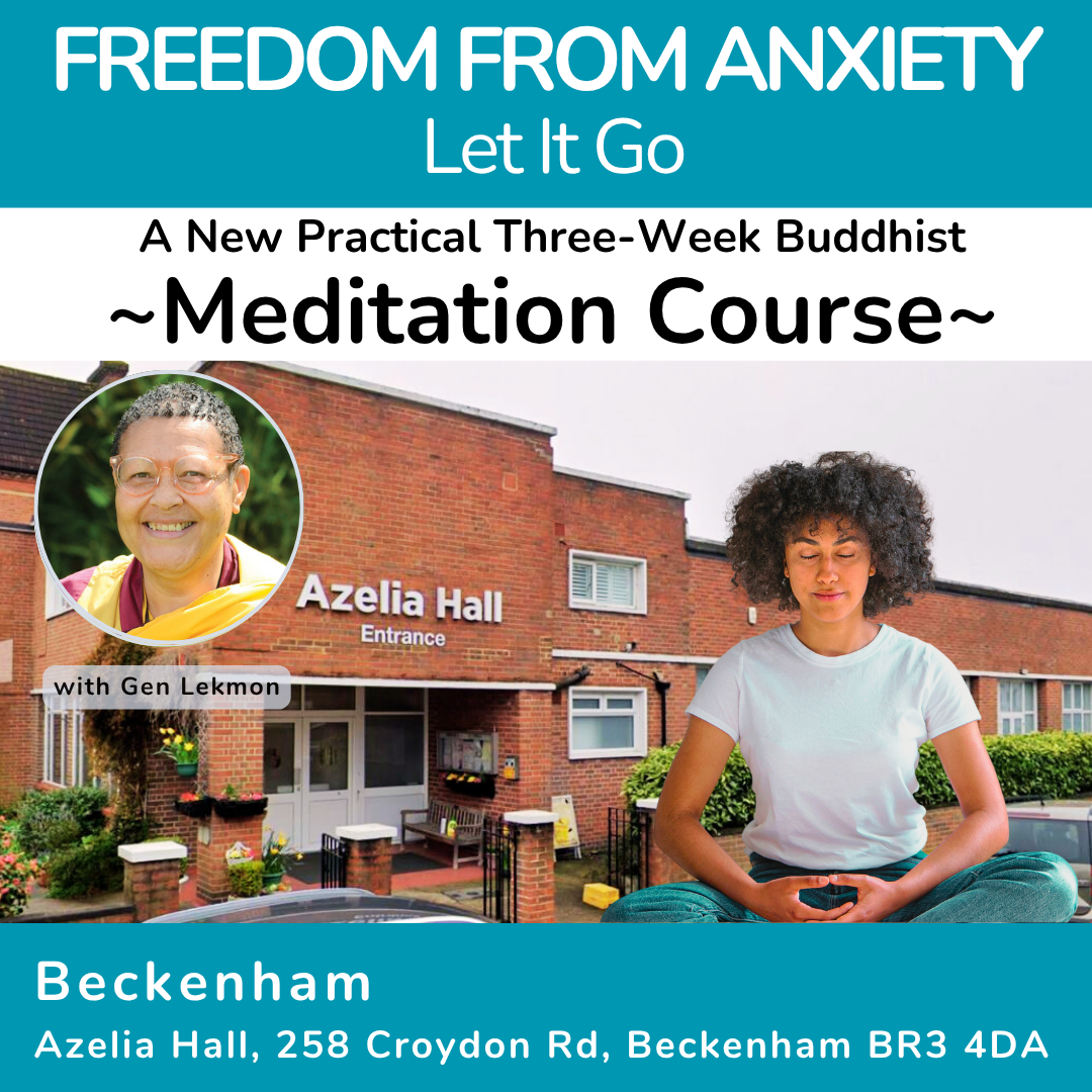 Kadampa Meditation Centre London Facebook ad