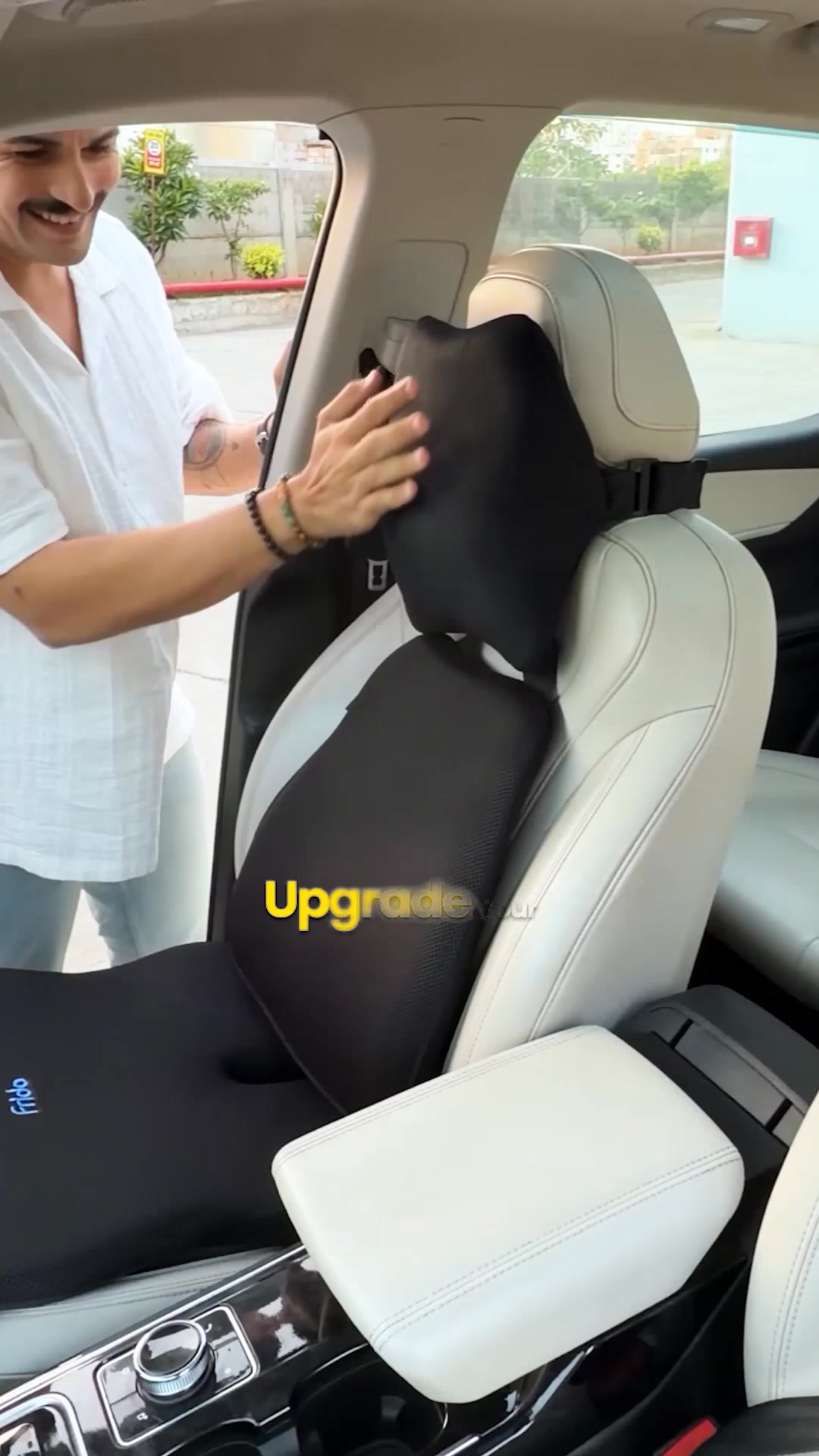 Frido Facebook ad: Experience Ultimate Car Seat Comfort with Frido