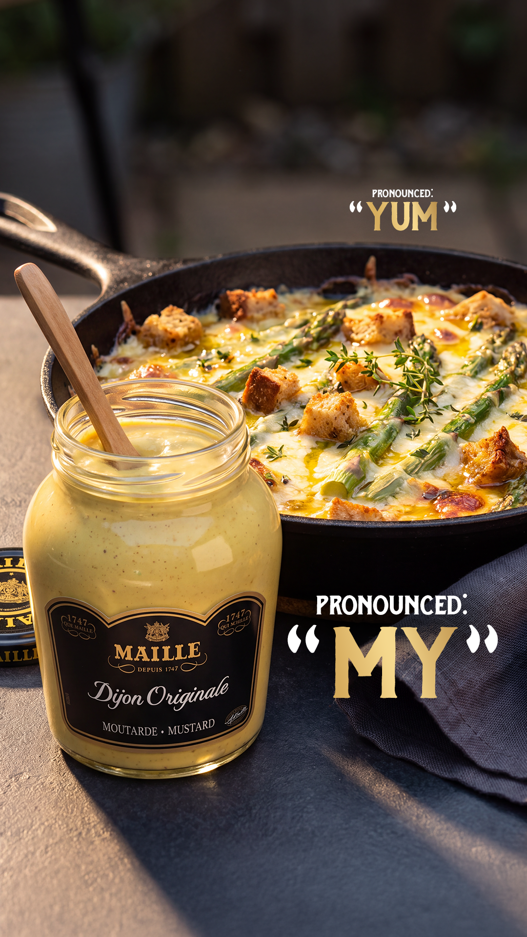 Maille Facebook ad from Aug 18, 2026