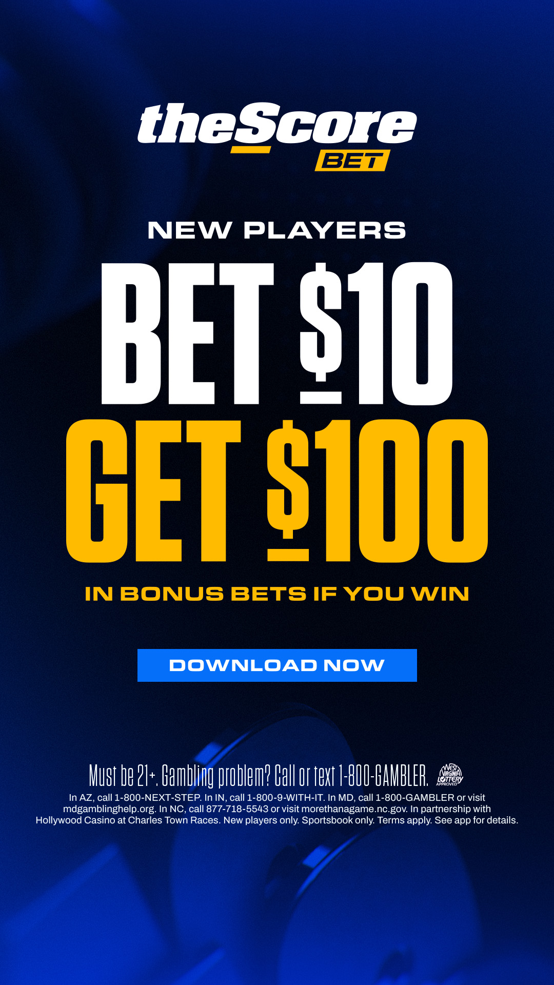 theScore Bet Facebook ad from Jan 21, 2026