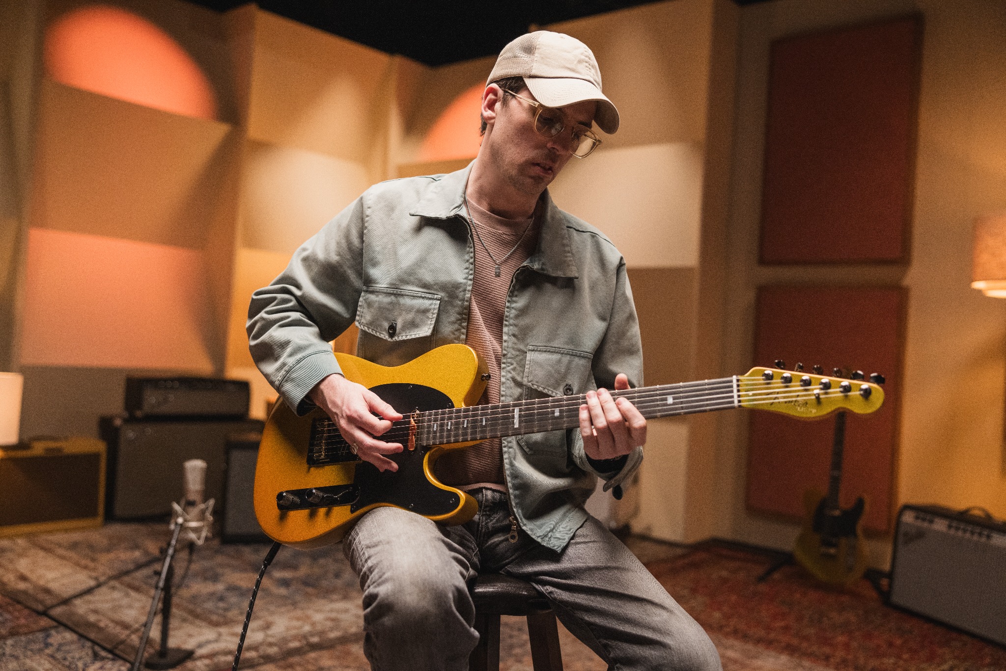 Fender Facebook ad