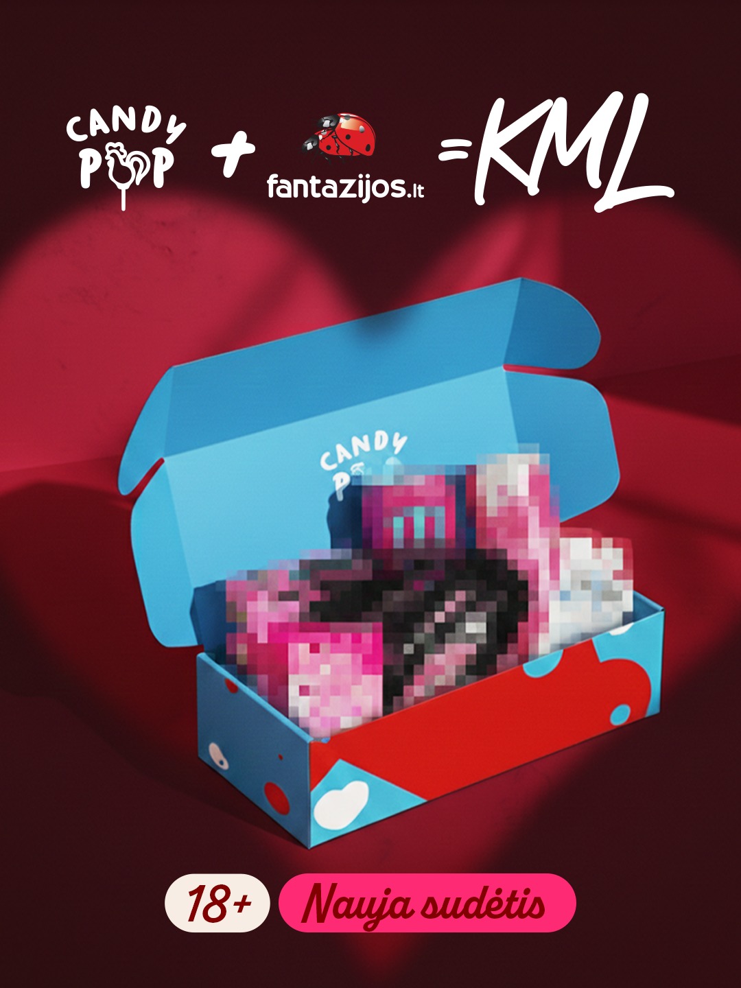Candy POP Facebook ad