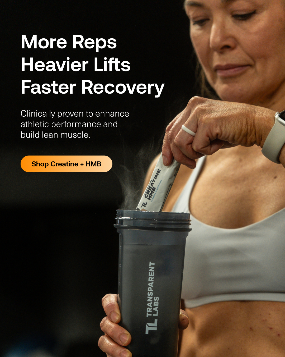 Transparent Labs Facebook ad