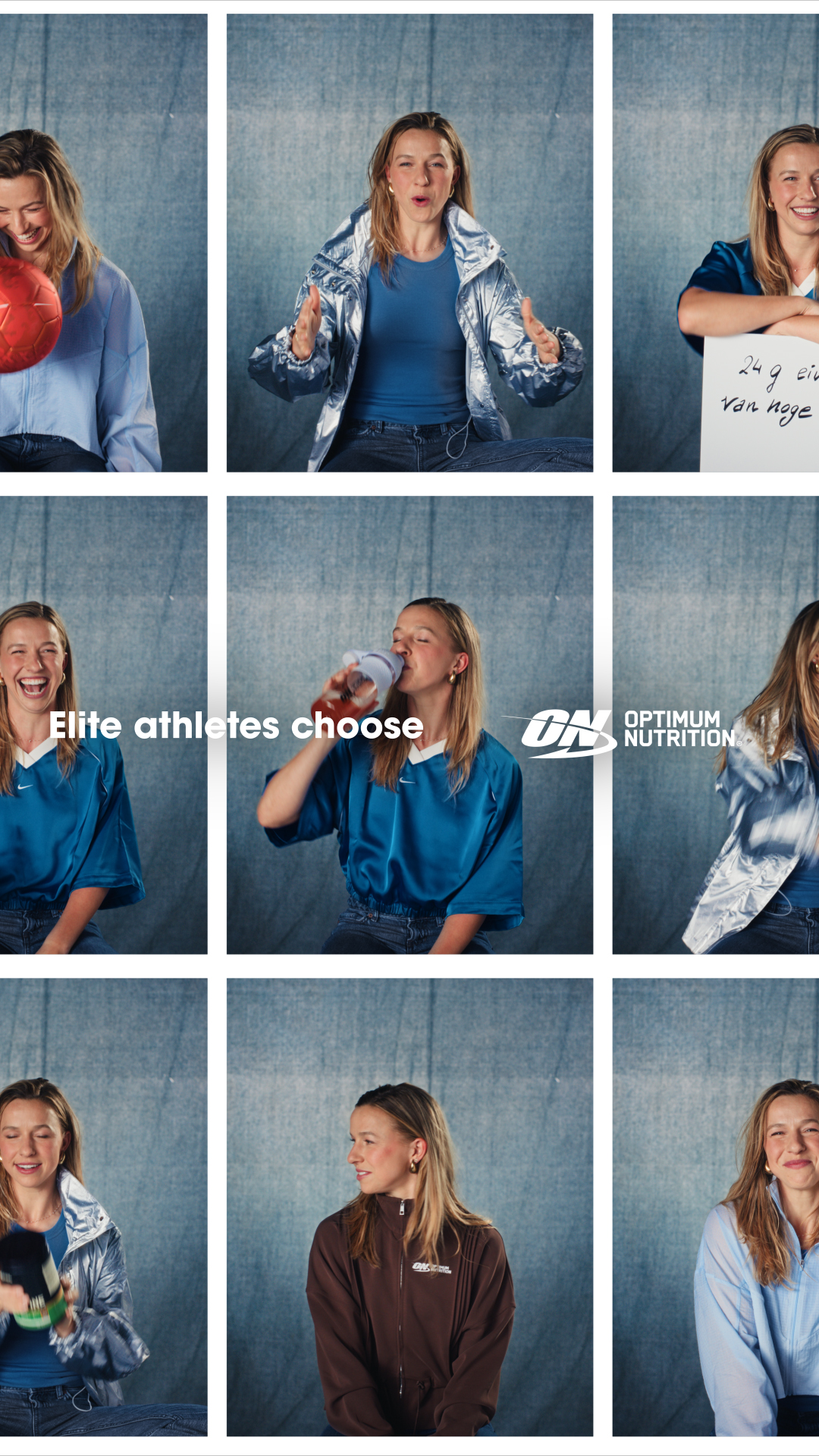 Optimum Nutrition NL Facebook ad from Jul 15, 2026