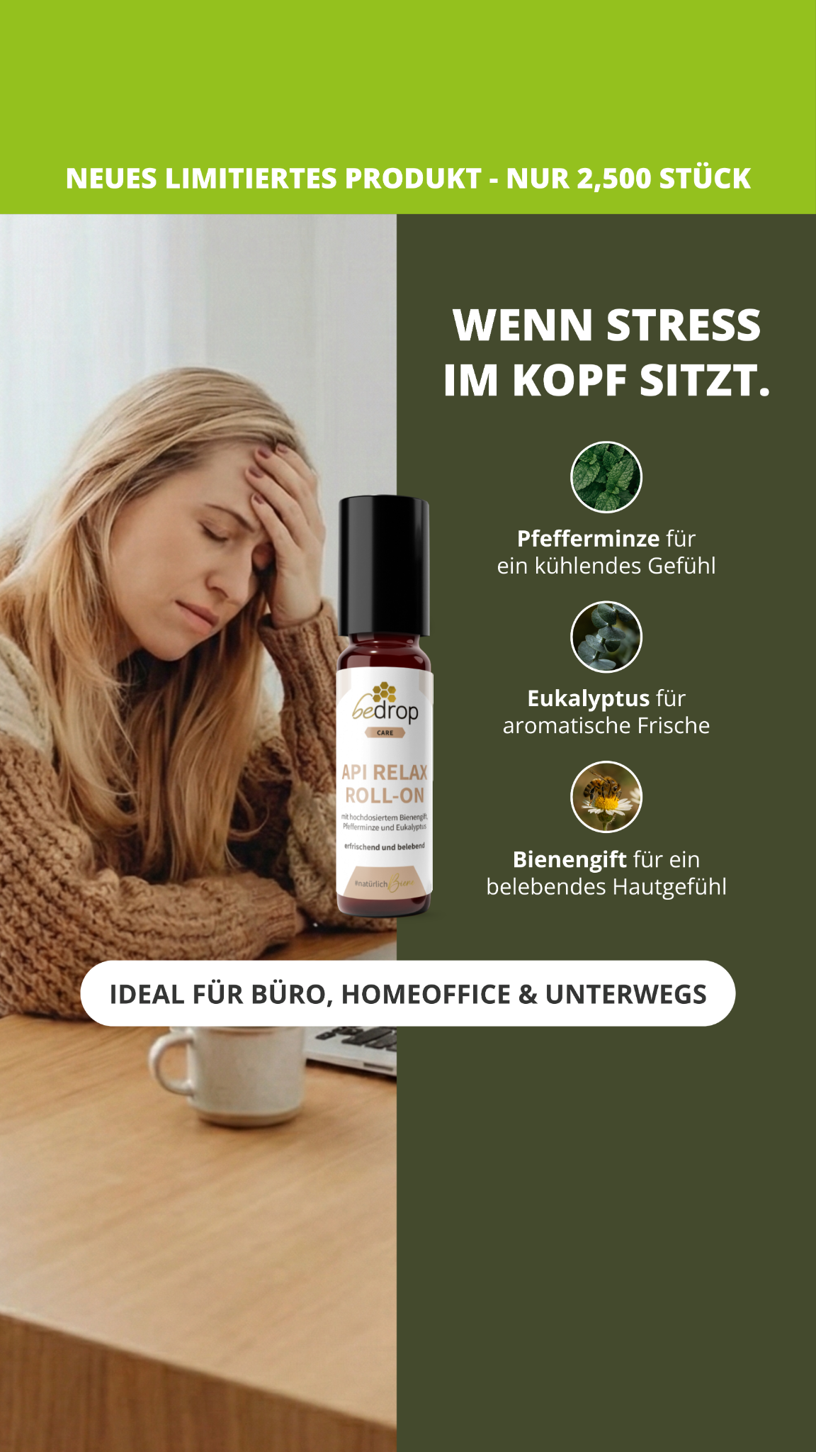 Bedrop #natürlichbiene Facebook ad