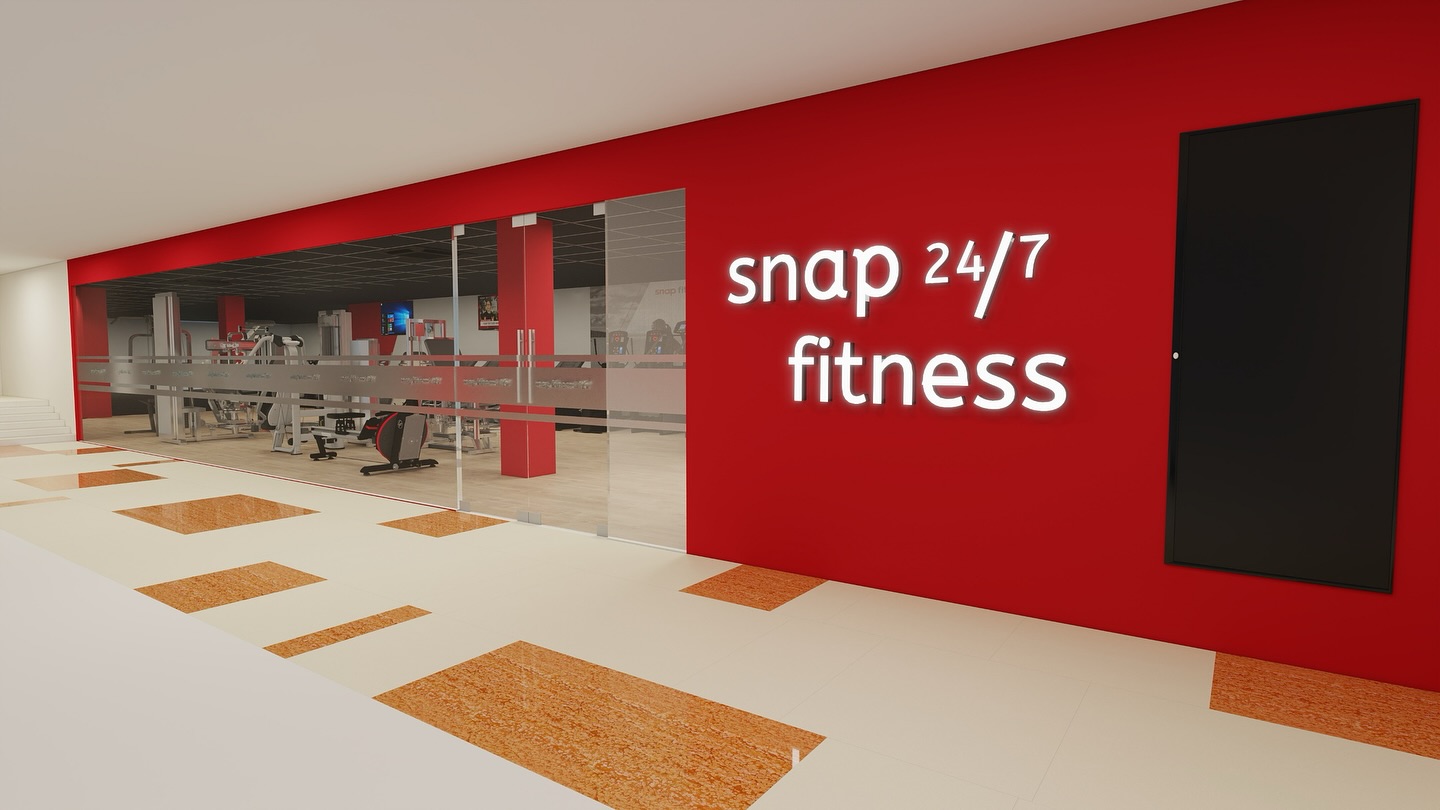 Snap Fitness West Mall Facebook ad: VIRTUAL TOUR OF THE LARGEST 24/7 GYM IN…