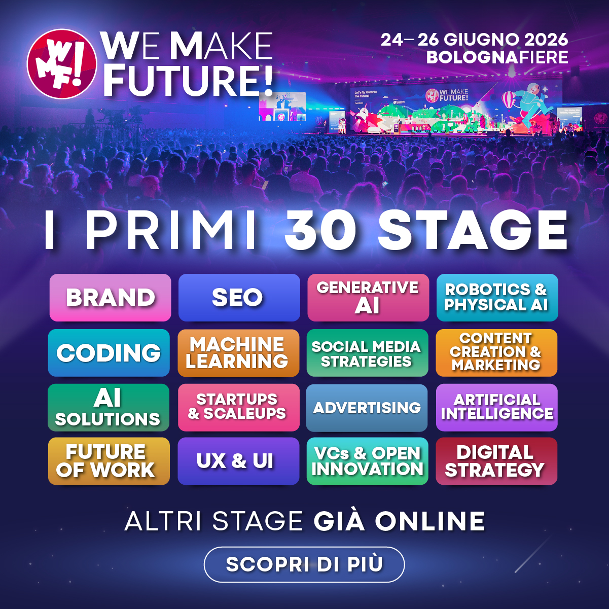 WMF - We Make Future Facebook ad
