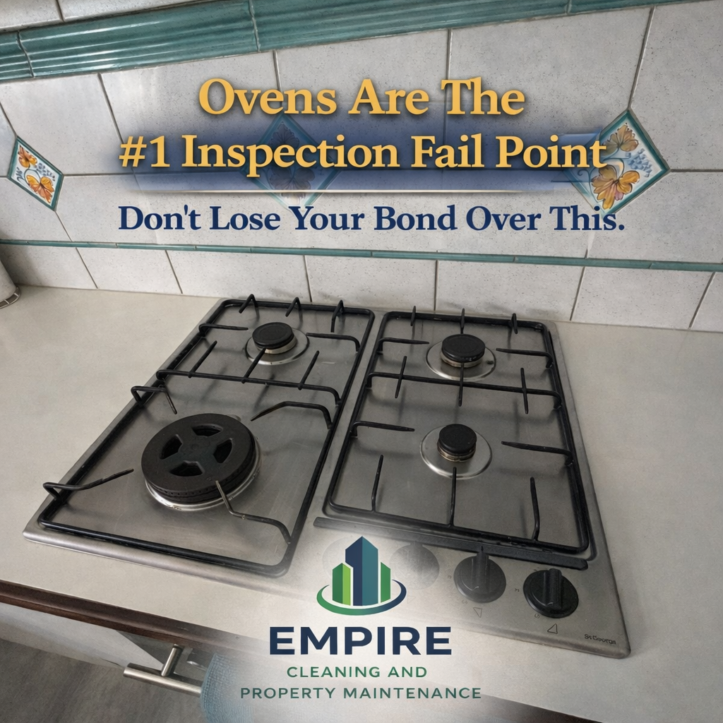 Empire Cleaning and Property Maintenance Facebook ad from Mar 4, 2026