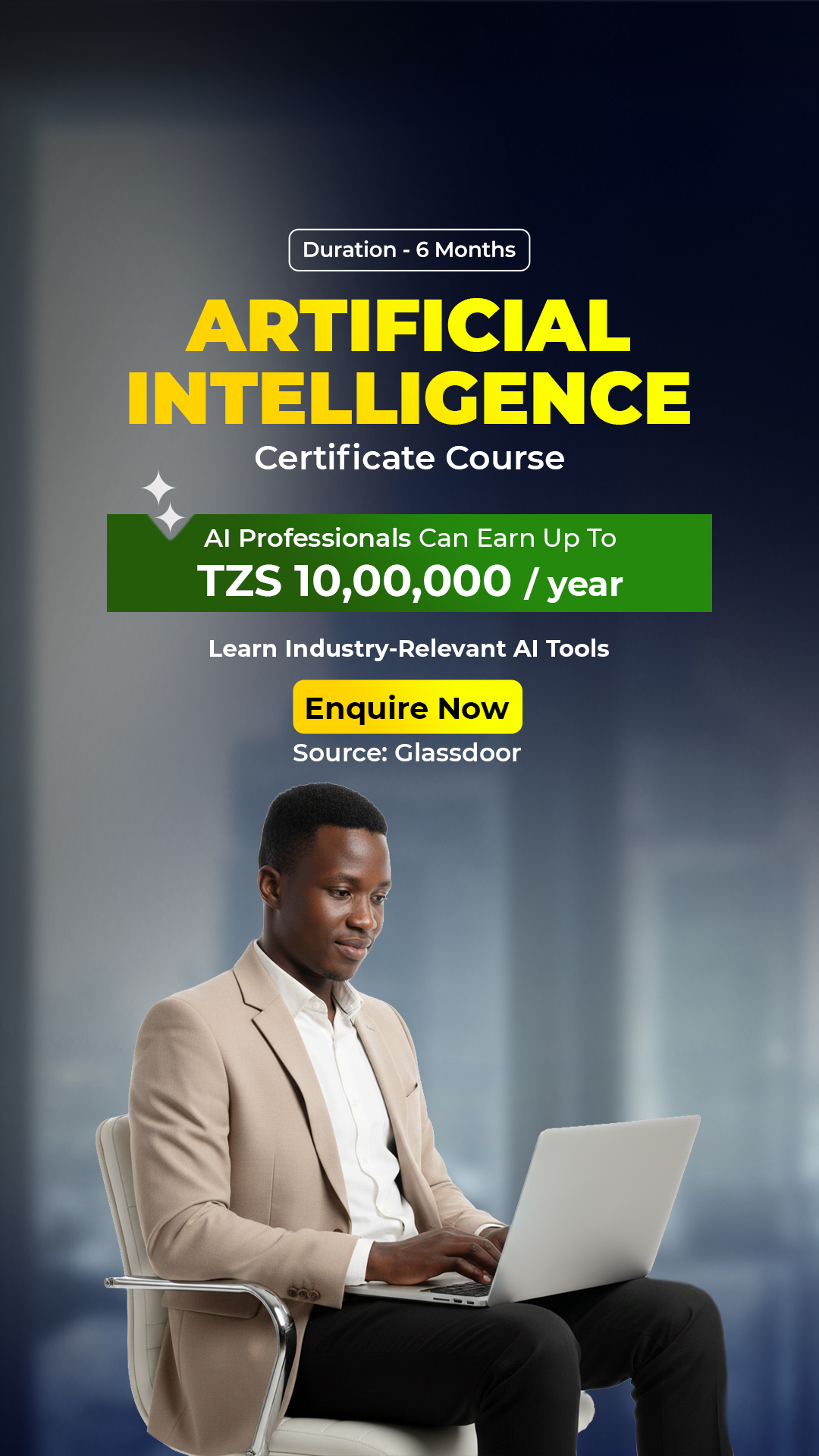 Digital Regenesys Tanzania Facebook ad