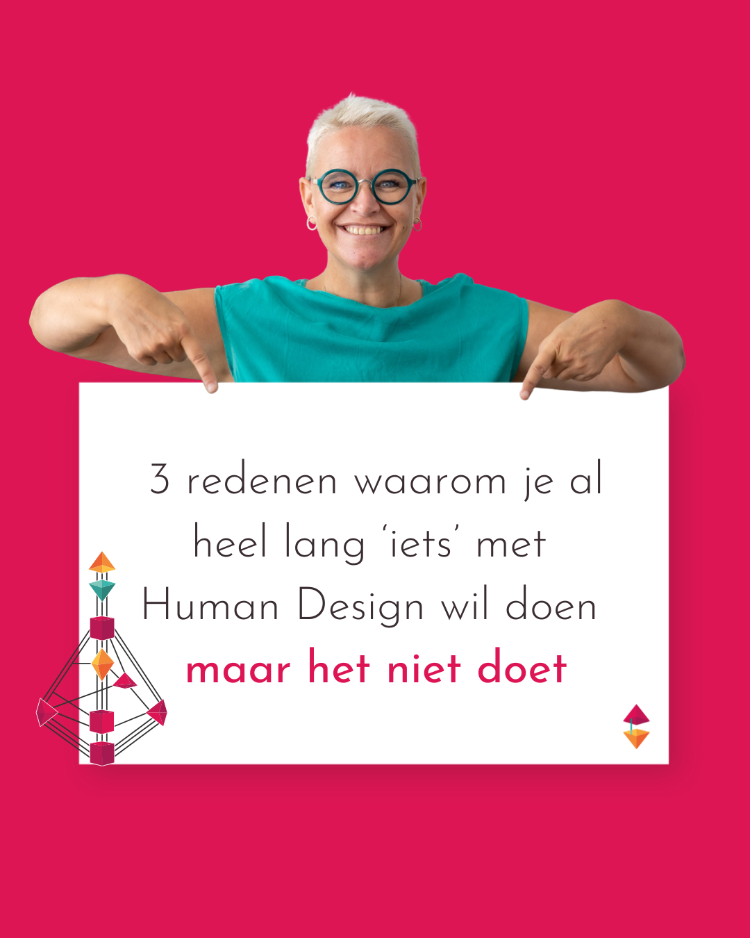 Kies vanuit je Kracht Facebook ad