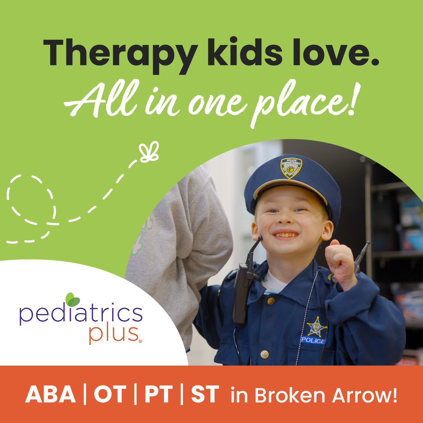 Pediatrics Plus Facebook ad