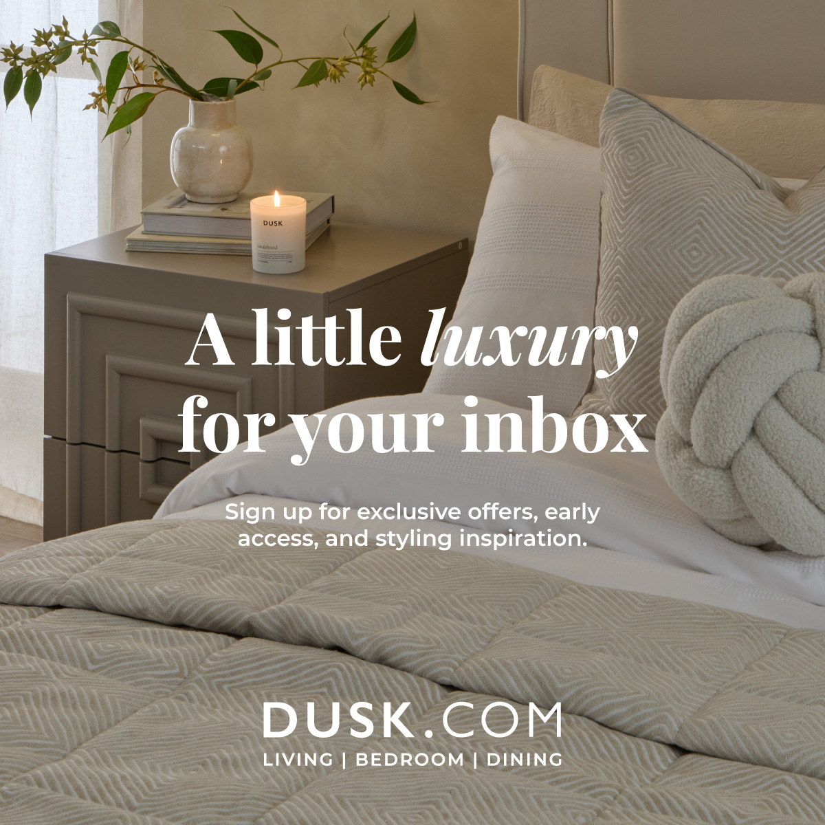 DUSK.com Facebook ad