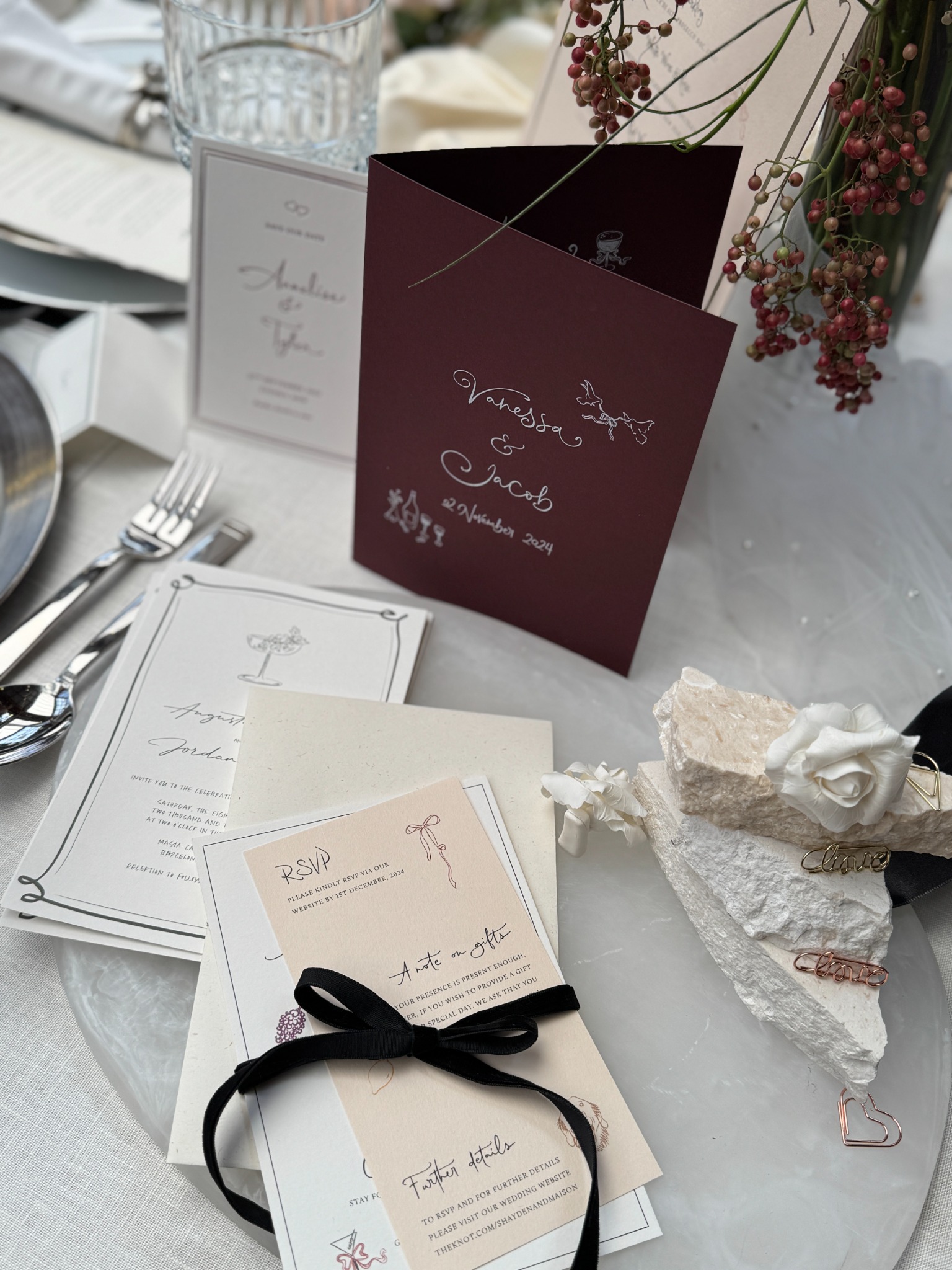 Wedding & Wine Festival Facebook ad: Bride & Groom's to be.