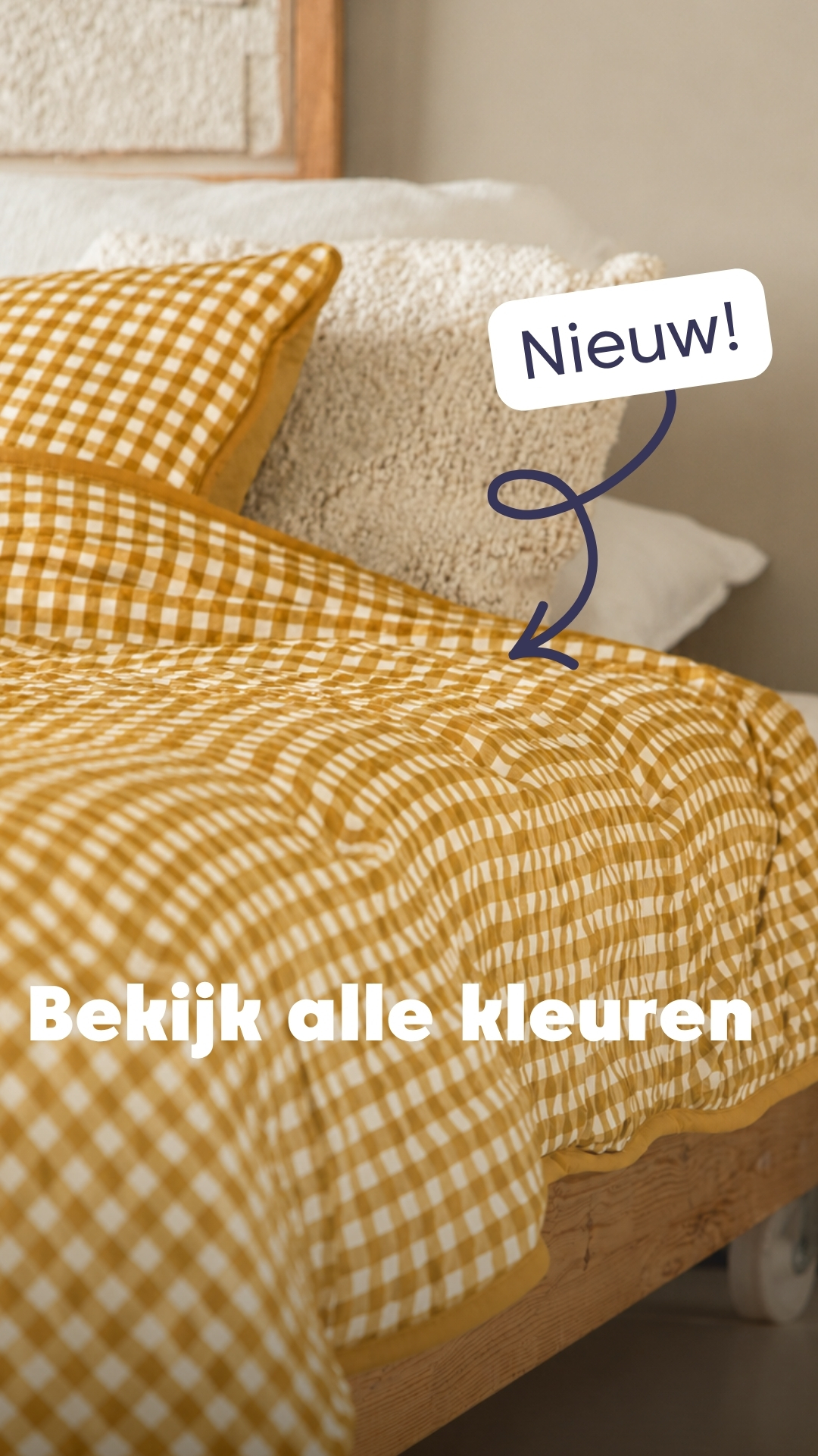 HappyBed Facebook ad