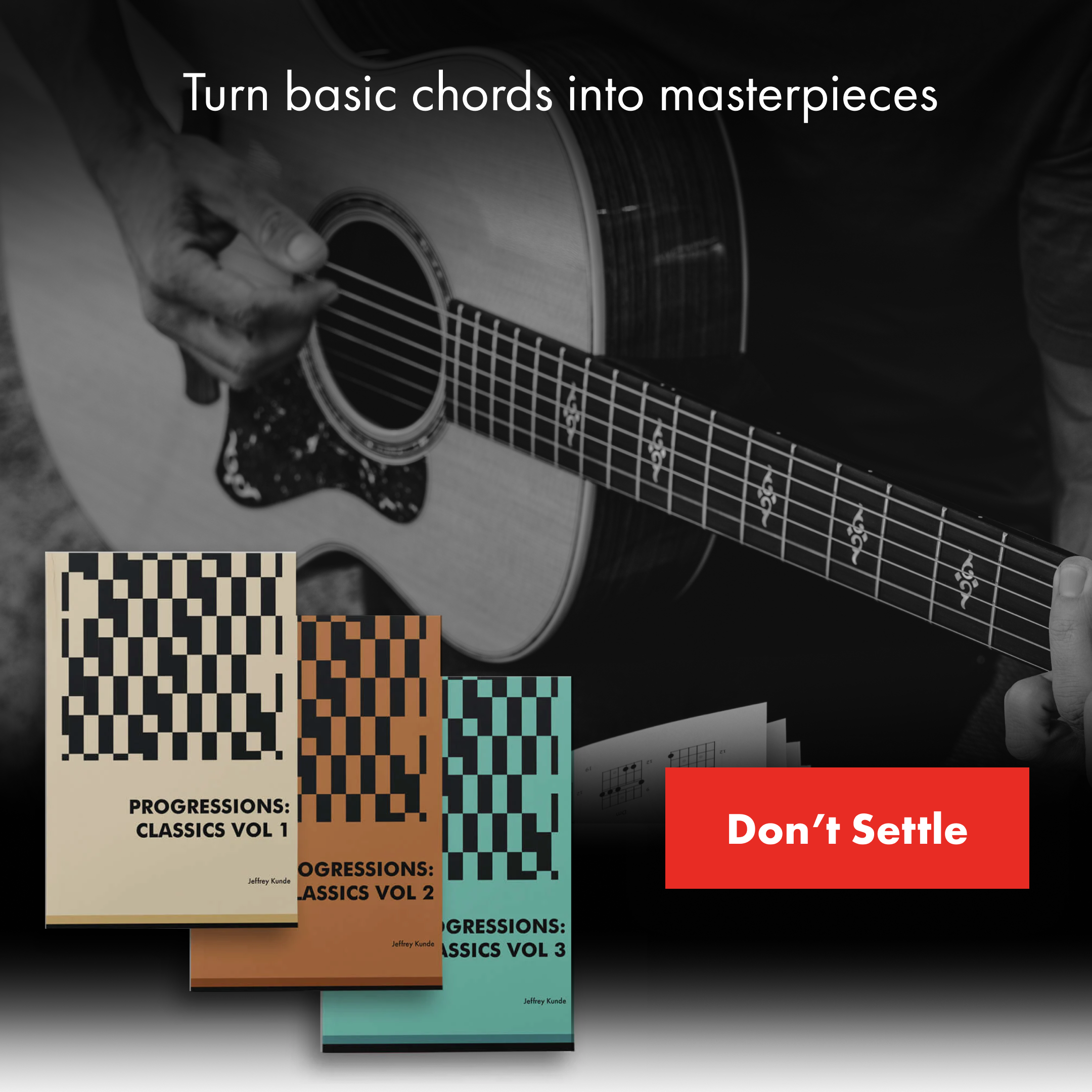 The Guitar Institute Facebook ad
