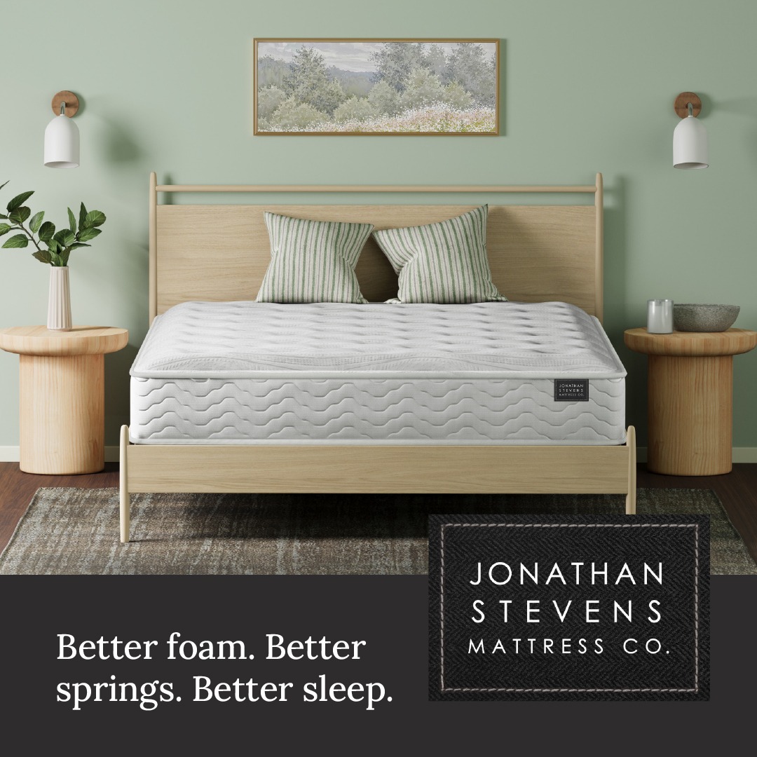Jonathan Stevens Mattress Company Facebook ad