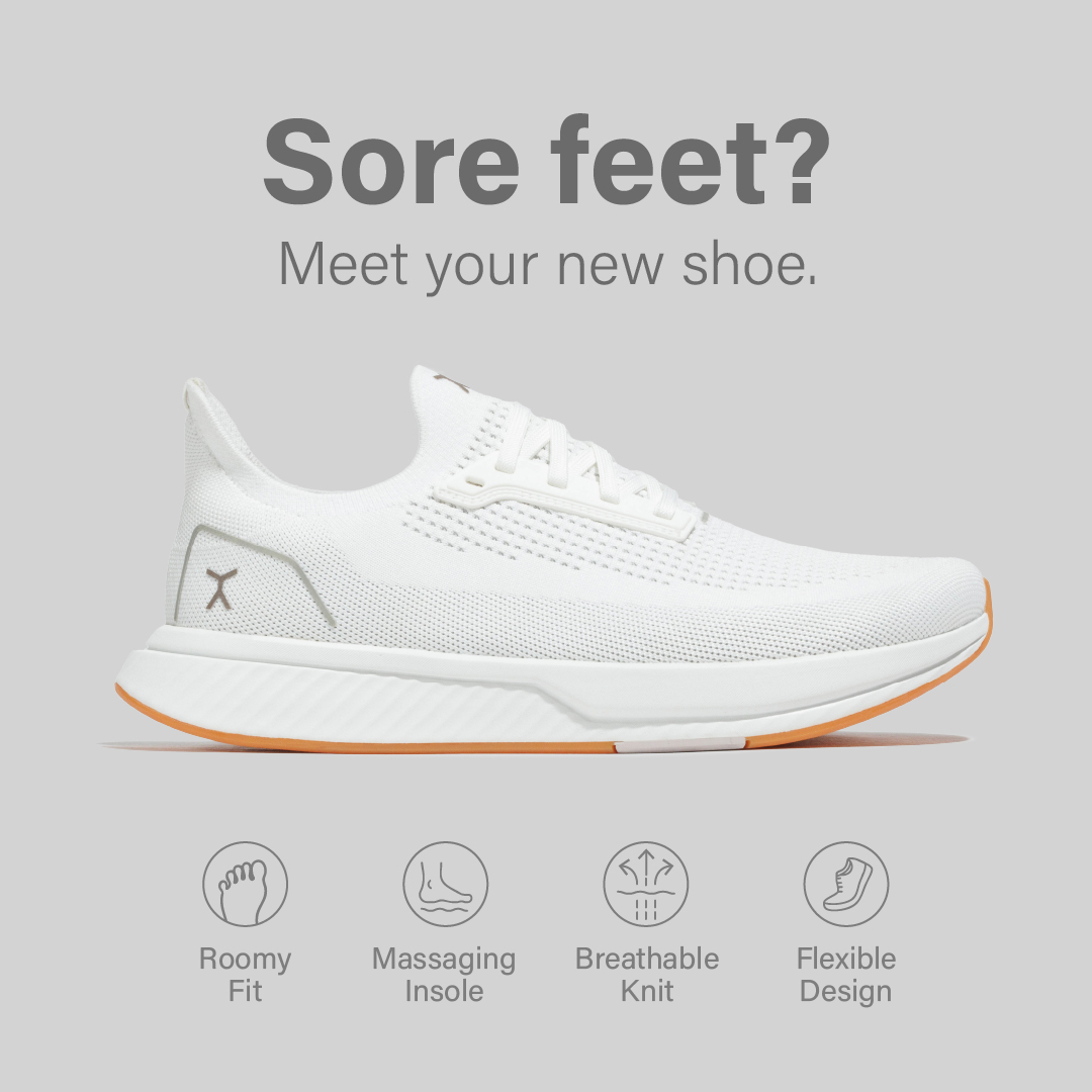 Flux Footwear Facebook ad