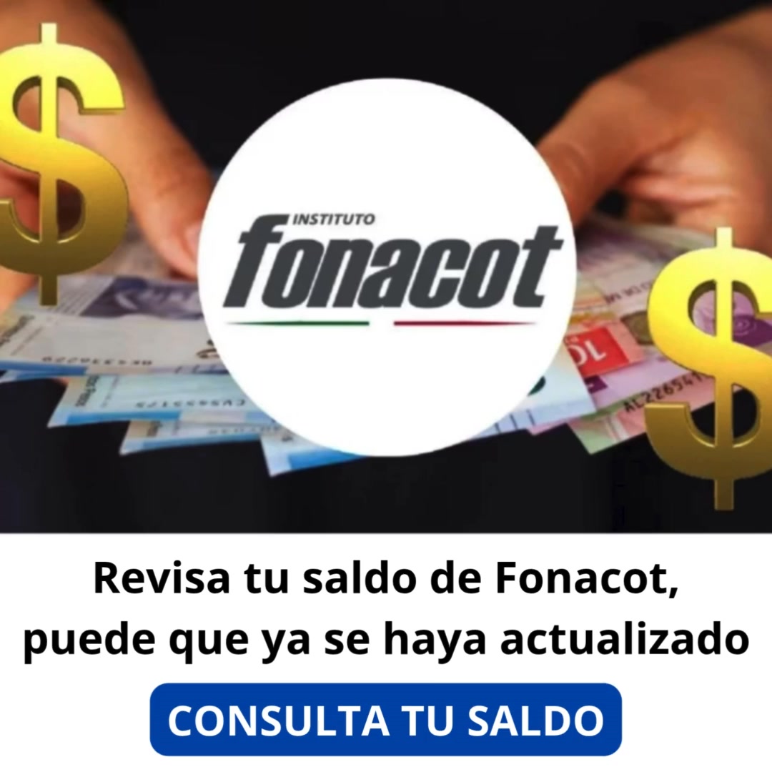 Noticiero Nacional Facebook ad: Tu saldo de Fonacot