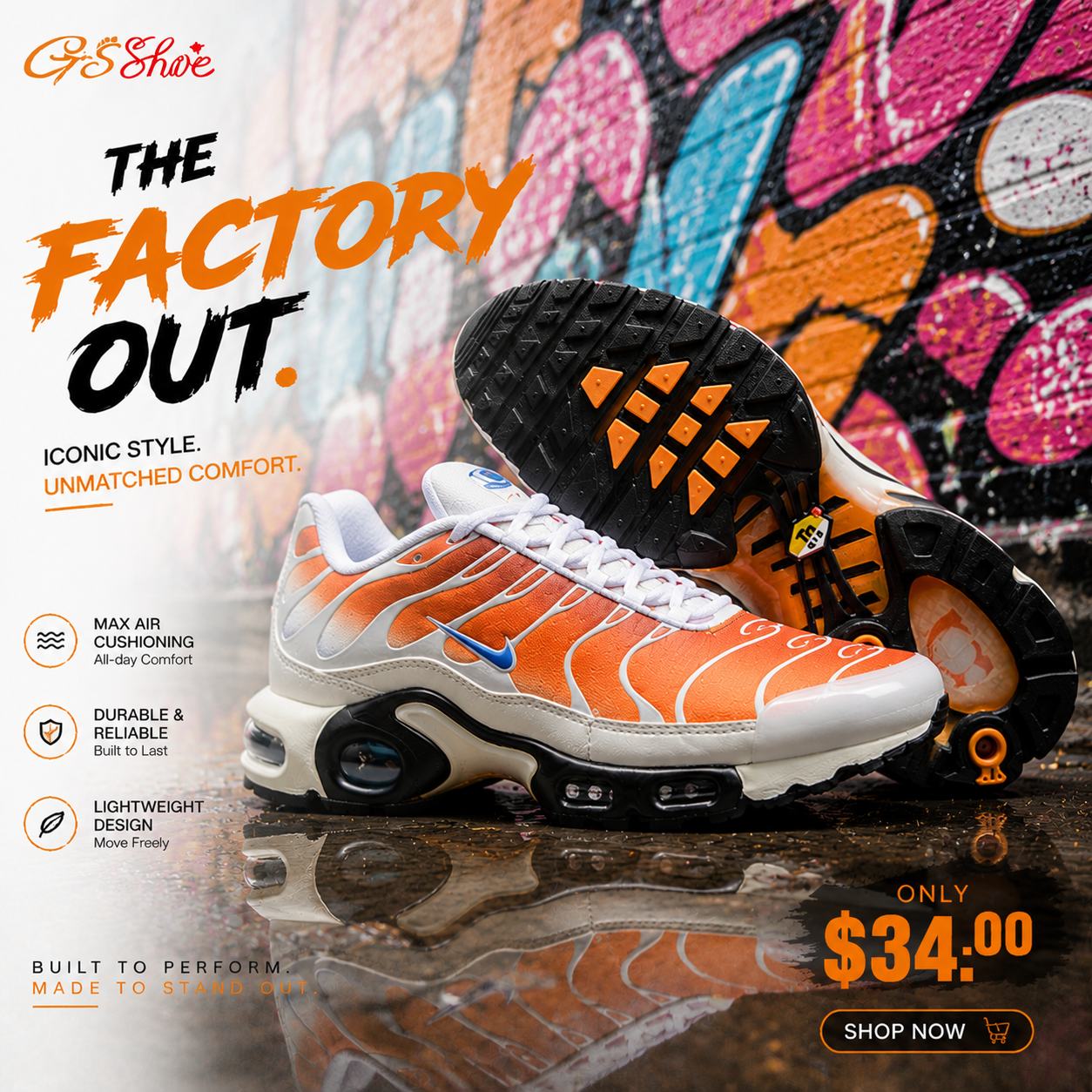Shoe TT Facebook ad
