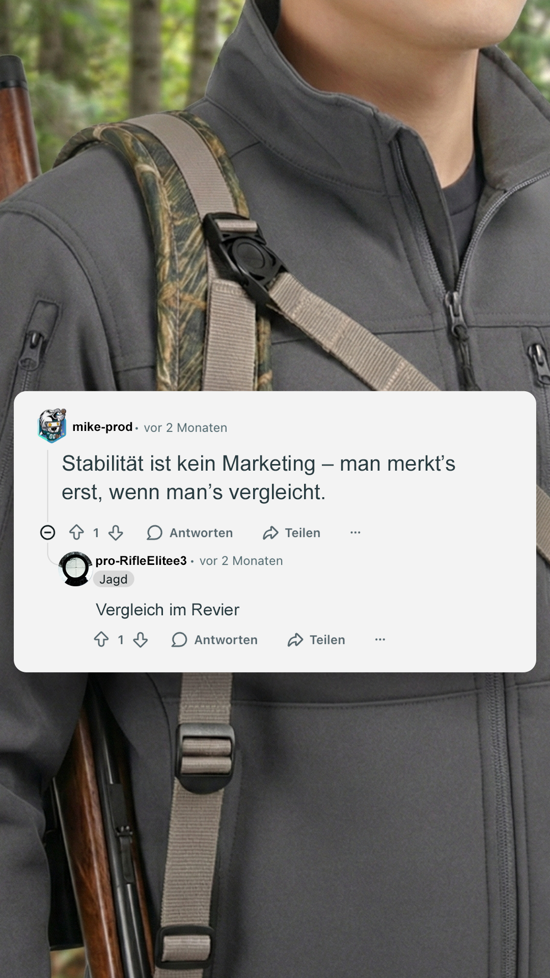 Deinster Facebook ad