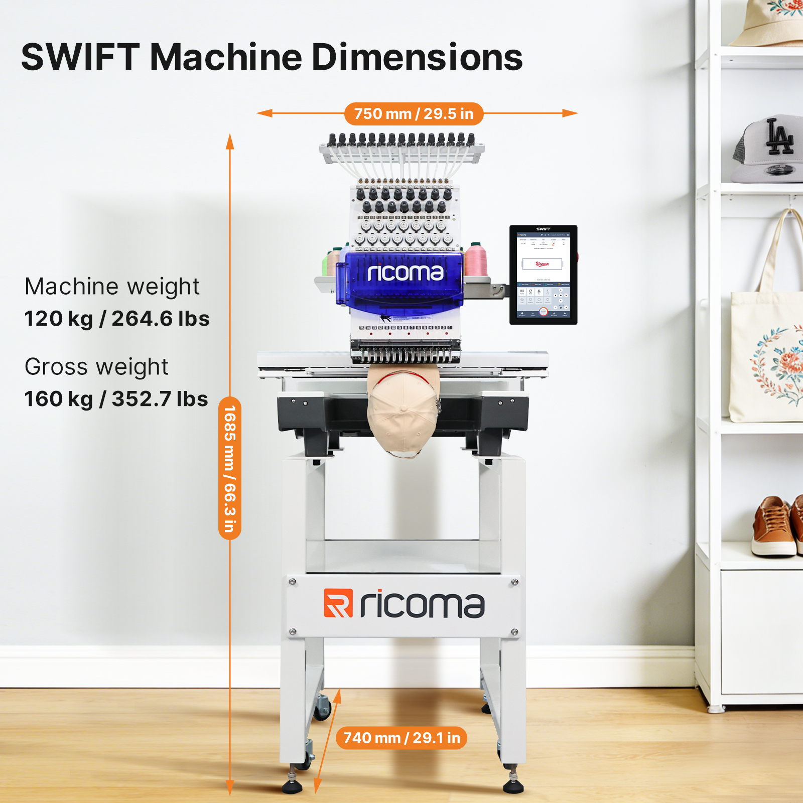 Ricoma Asia & Africa Facebook ad