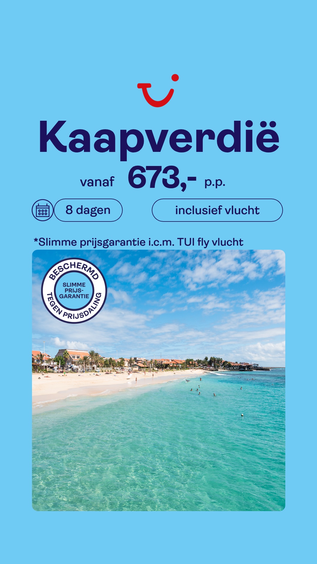TUI Facebook ad