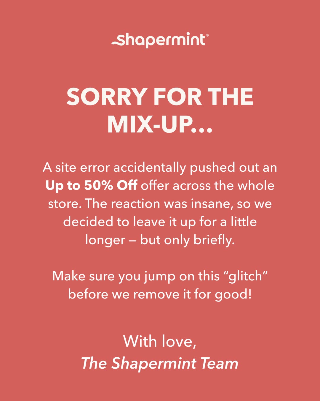 Shapermint Facebook ad