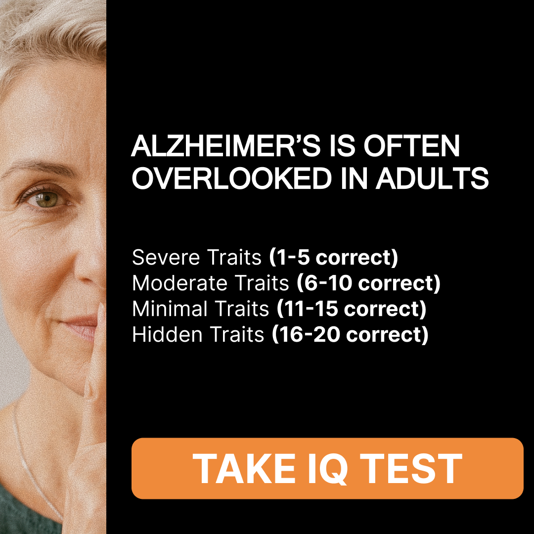 My IQ Facebook ad