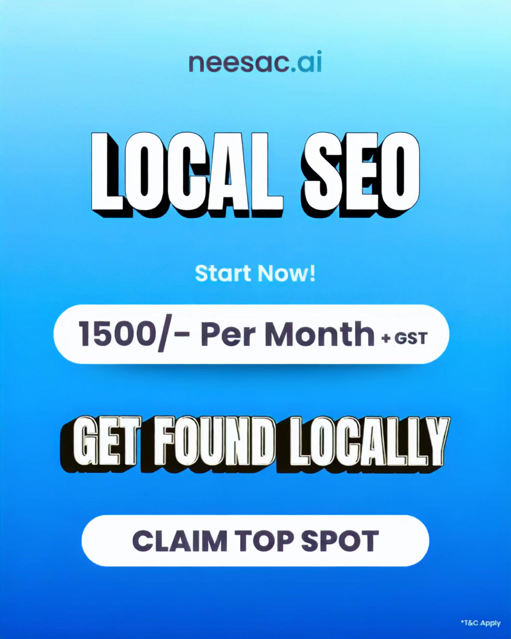 Localseotool.in Facebook ad