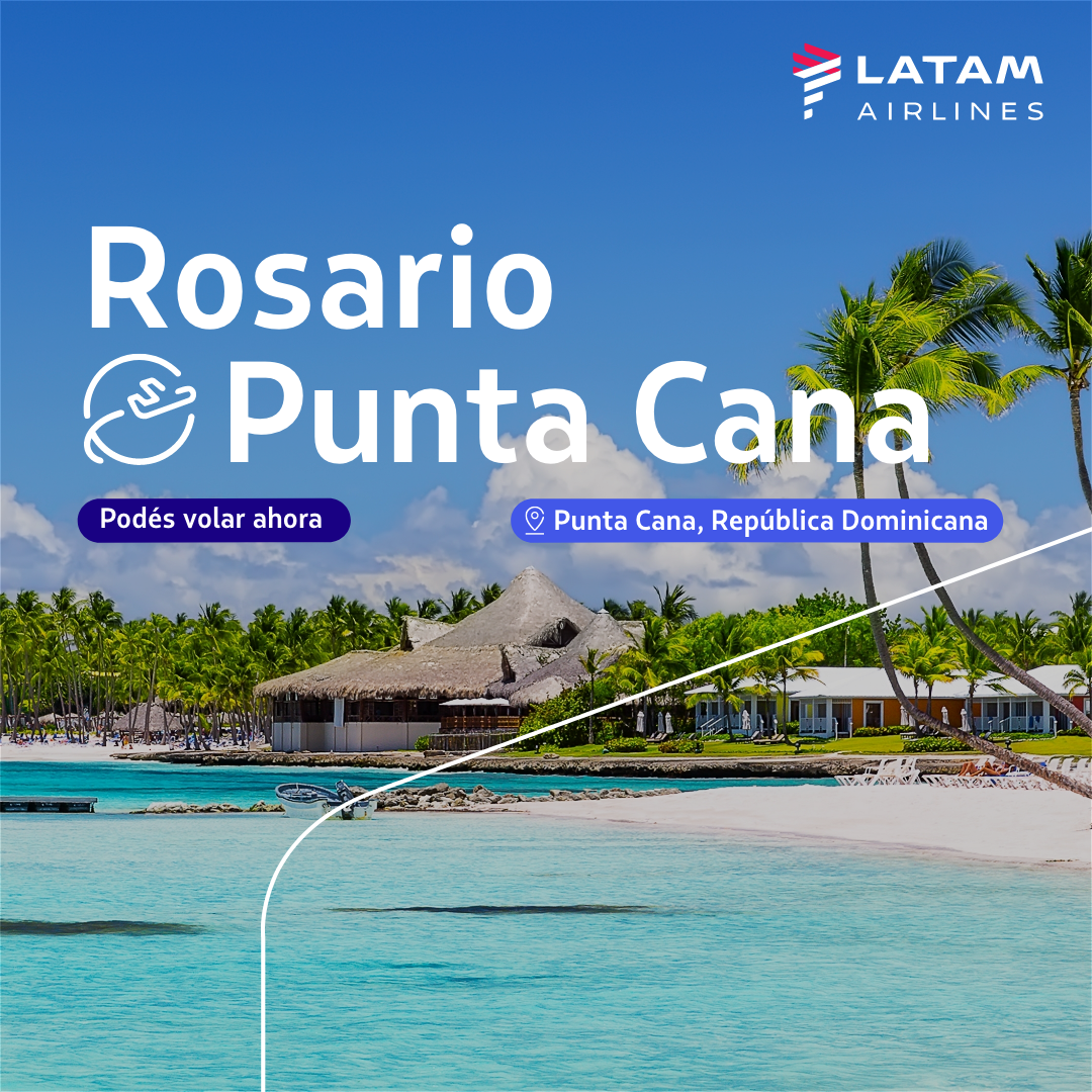 LATAM Airlines Facebook ad