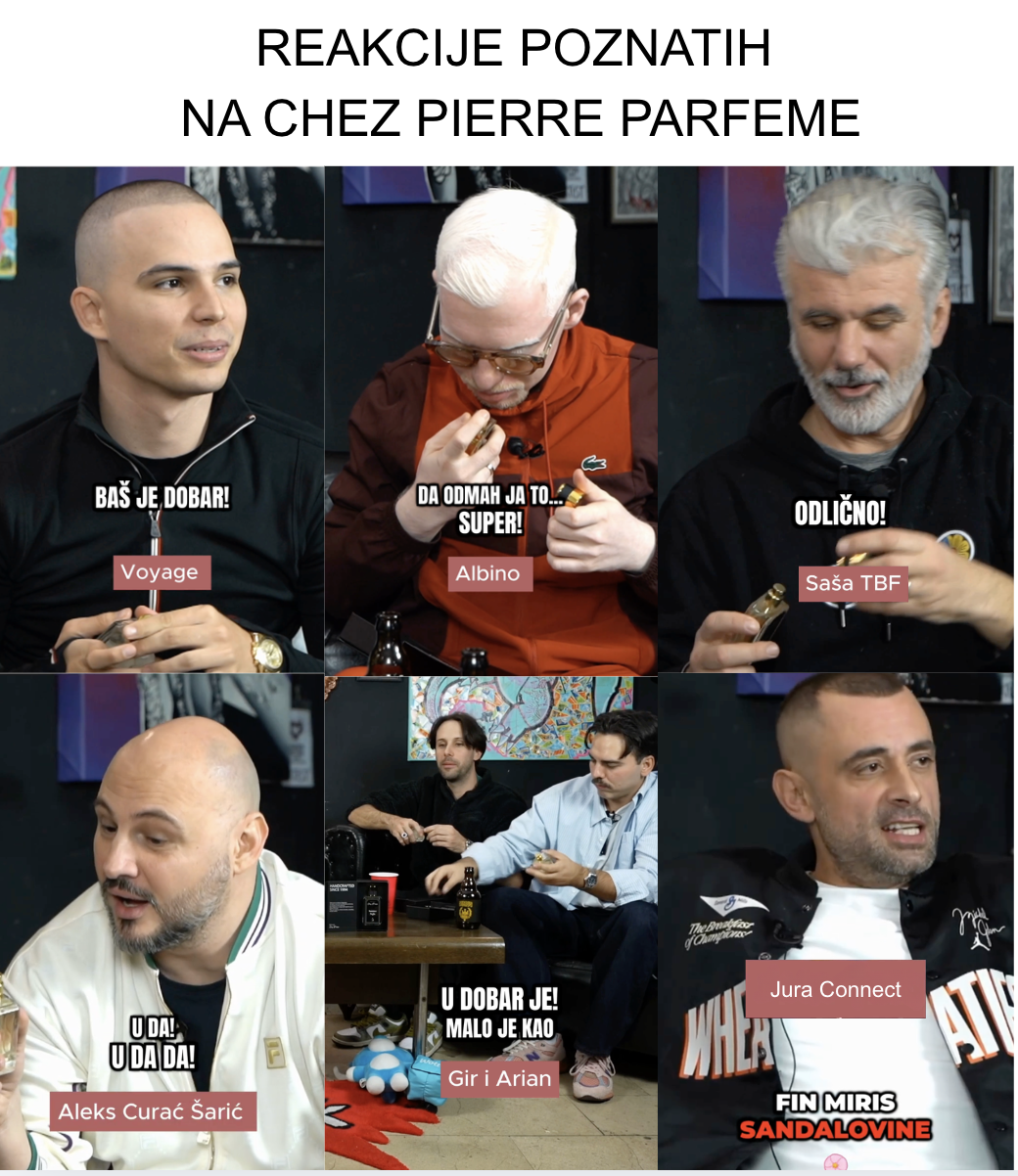Chez Pierre Hrvatska Facebook ad