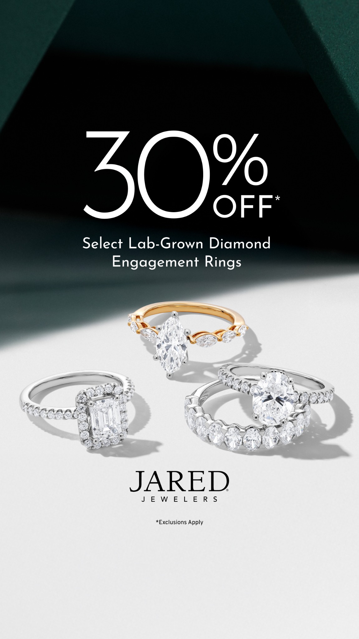 Jared Jewelers Facebook ad