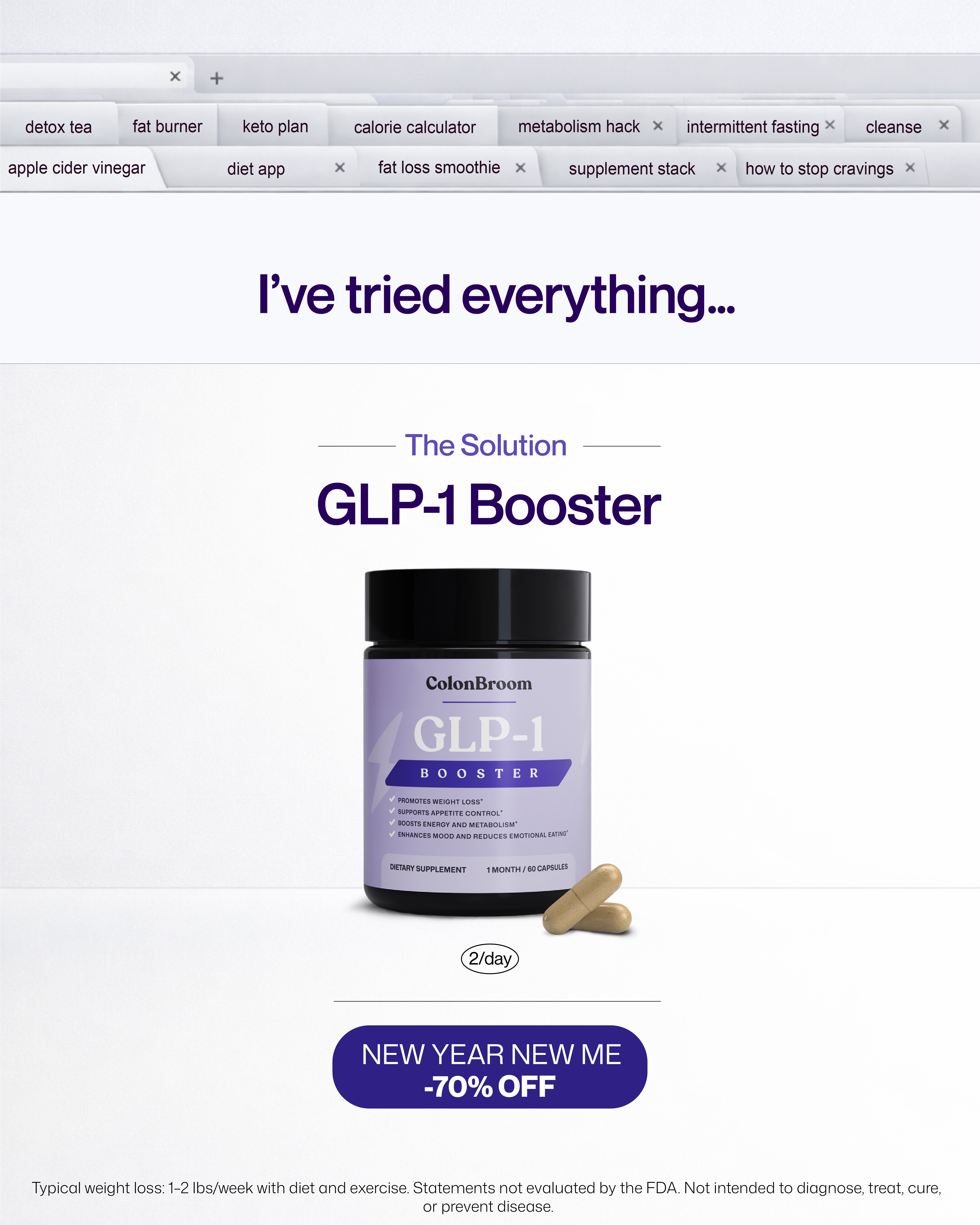ColonBroom Facebook ad