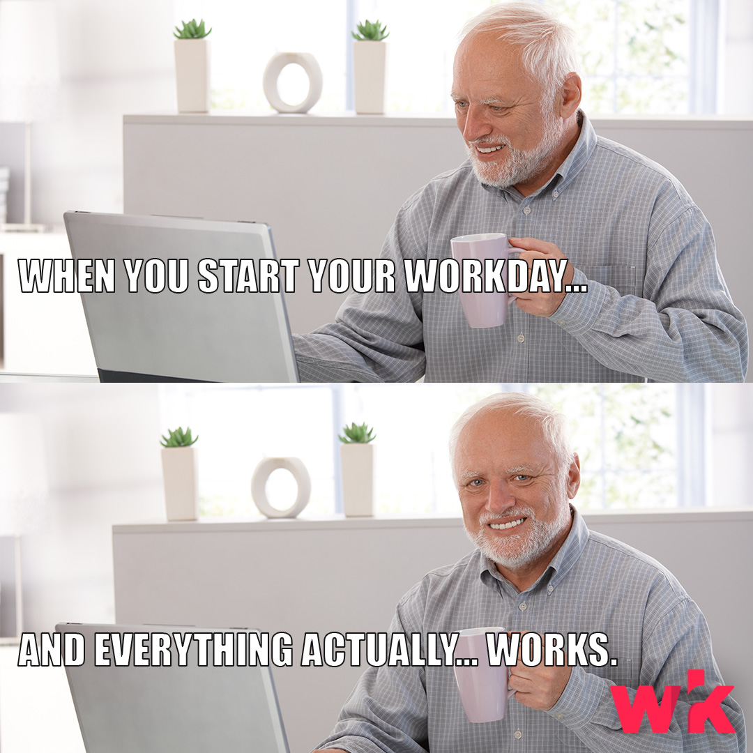 Wrk Facebook ad: We'll Build Your Automation