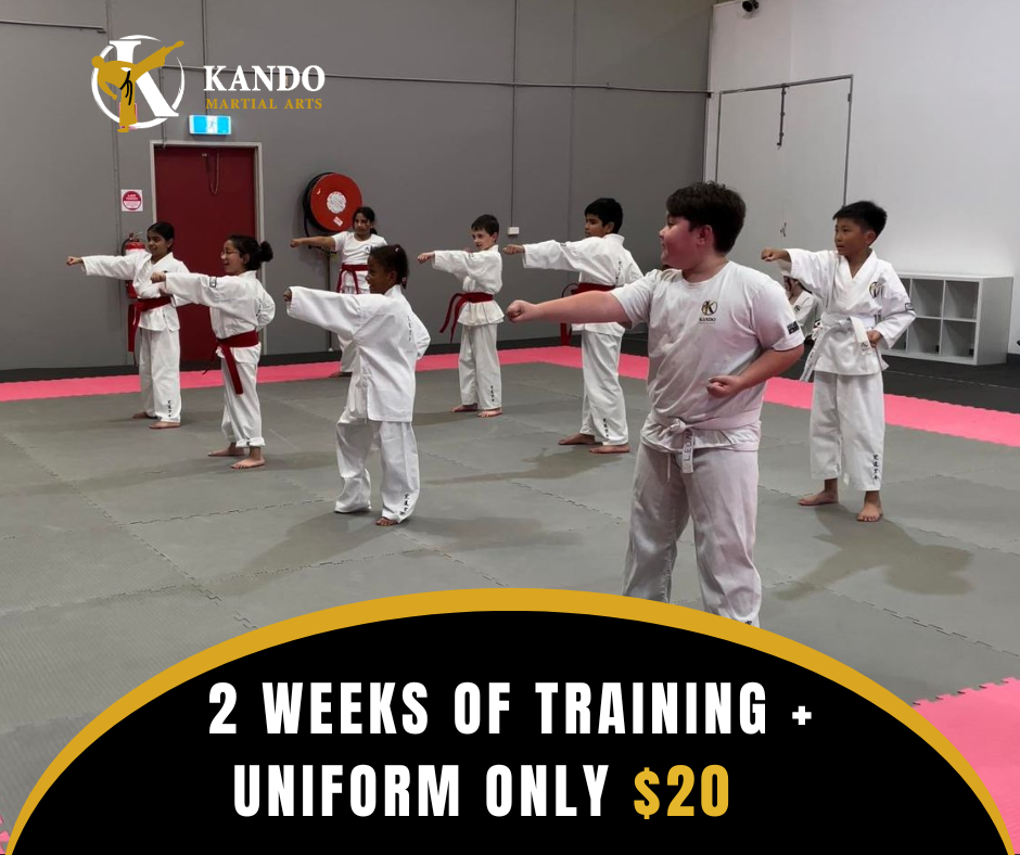 Kando Martial Arts Mulgrave Facebook ad from Mar 19, 2026