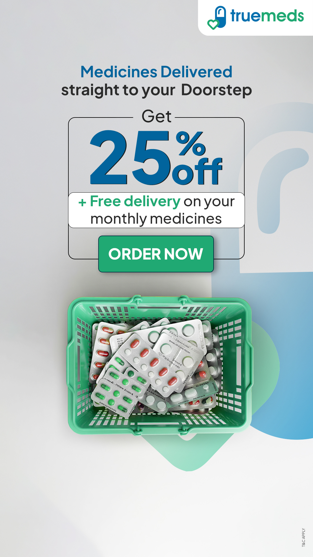Truemeds Facebook ad
