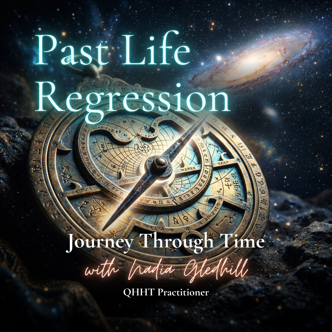 Nadia - QHHT Australia Facebook ad: Journey to Your Past Lives: Online Group Regression Event
