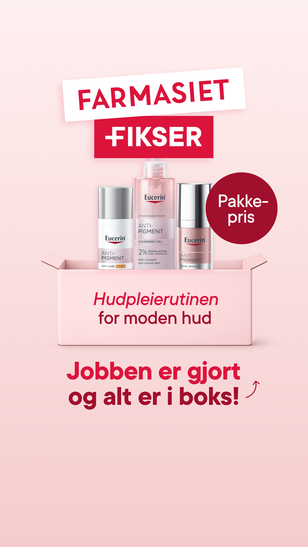 Farmasiet Facebook ad