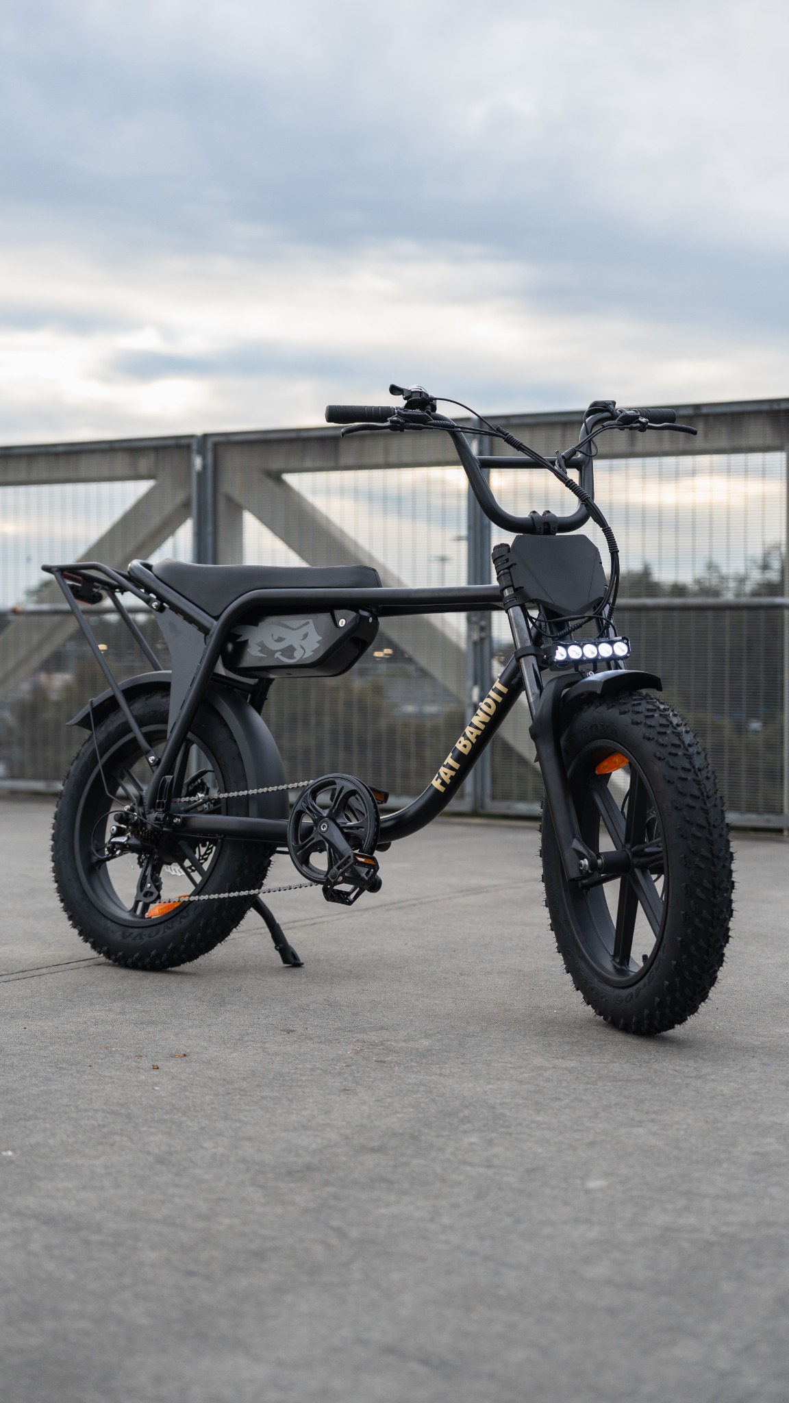 Fat Bandit Electric Bikes Facebook ad: Ride the Bandit, Save $700