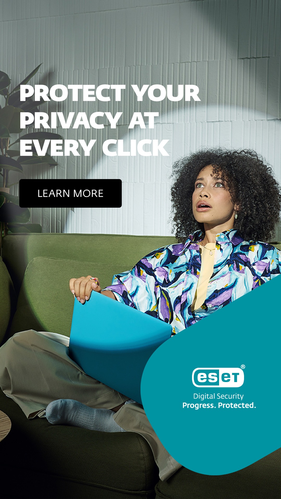 ESET Facebook ad