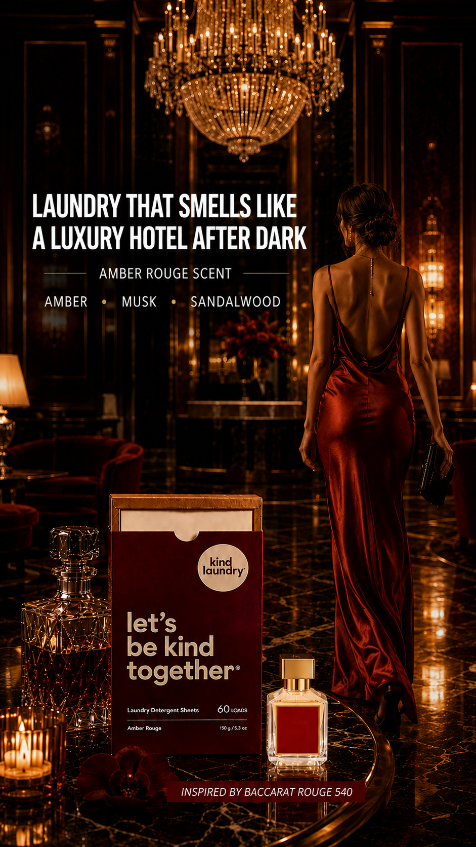 Kind Laundry Facebook ad
