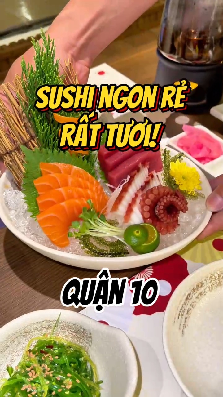 Ryo Sushi Facebook ad: Có hẹn với Xuân Nghi tại 𝐑𝐘𝐎 𝐒𝐮𝐬𝐡𝐢