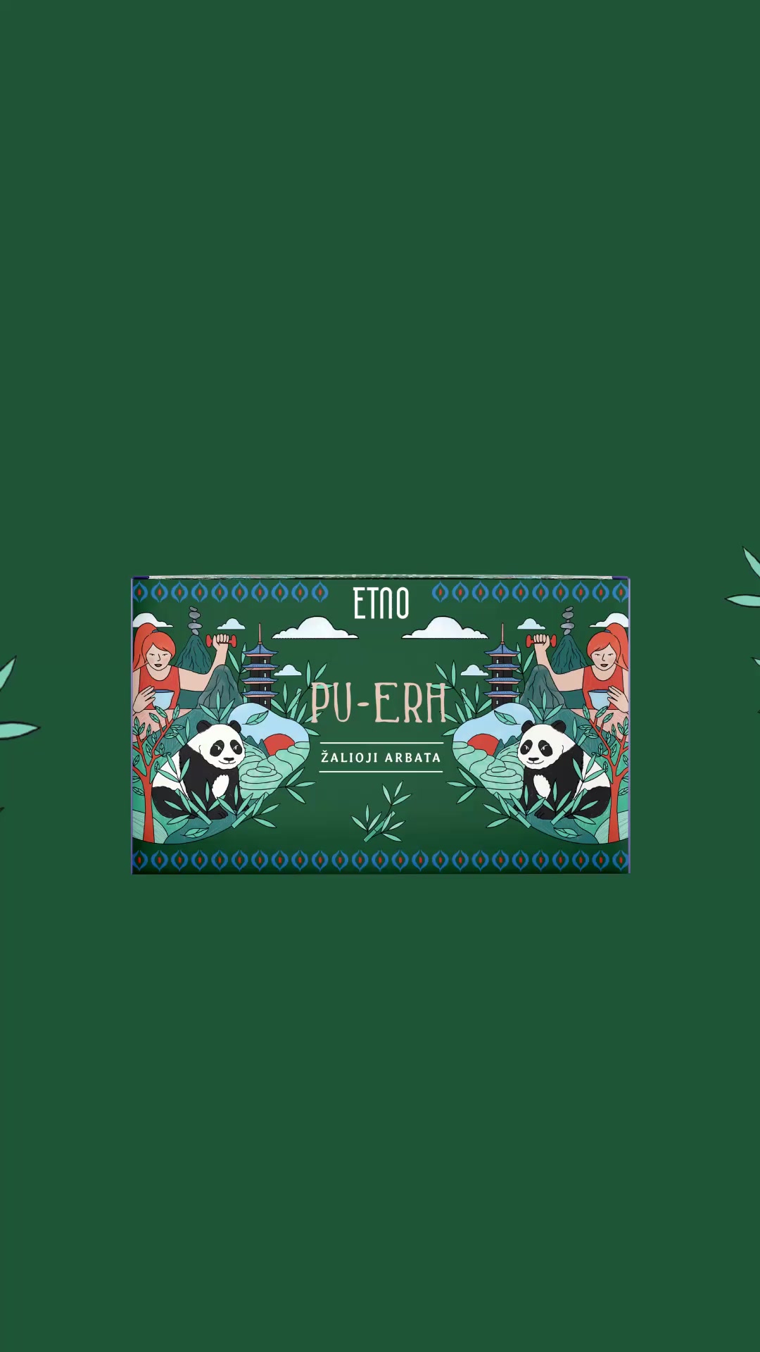 ETNO arbata Facebook ad: Patirkite Pu-erh istoriją mėgaujantis jos išskirtiniu…