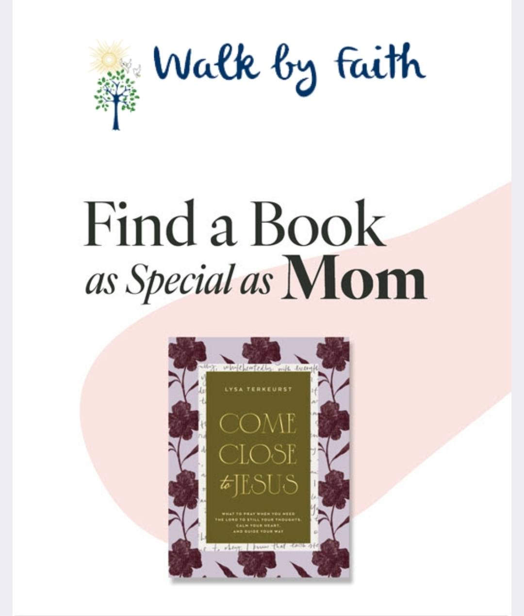 Walk By Faith Facebook ad