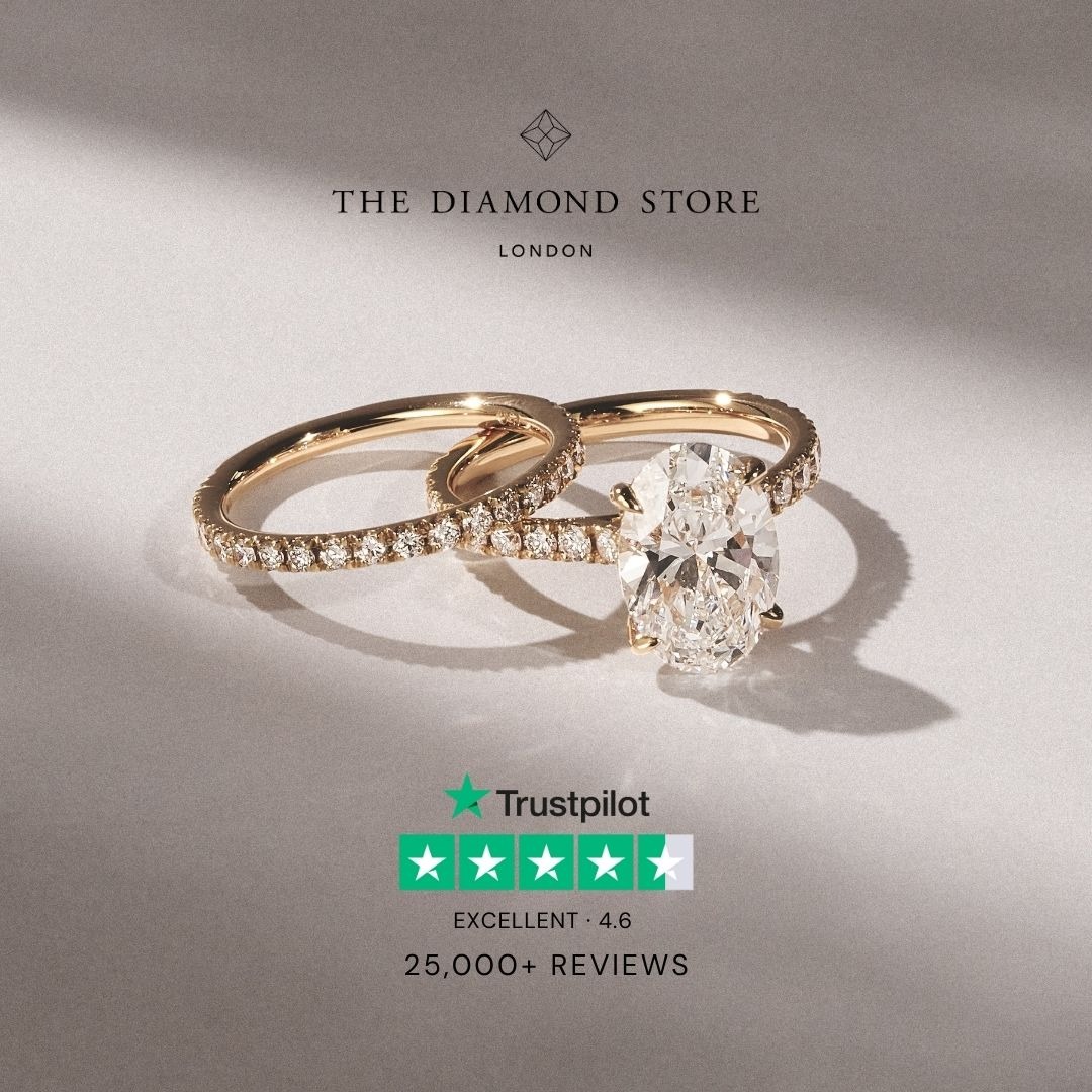 The Diamond Store Facebook ad: Find The Ring To Cherish Forever
