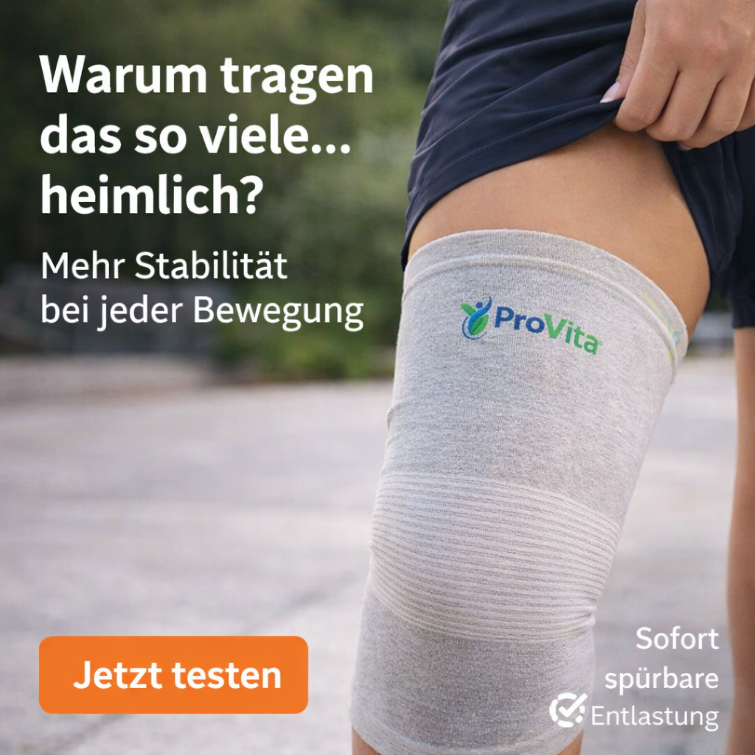 ProVita Facebook ad
