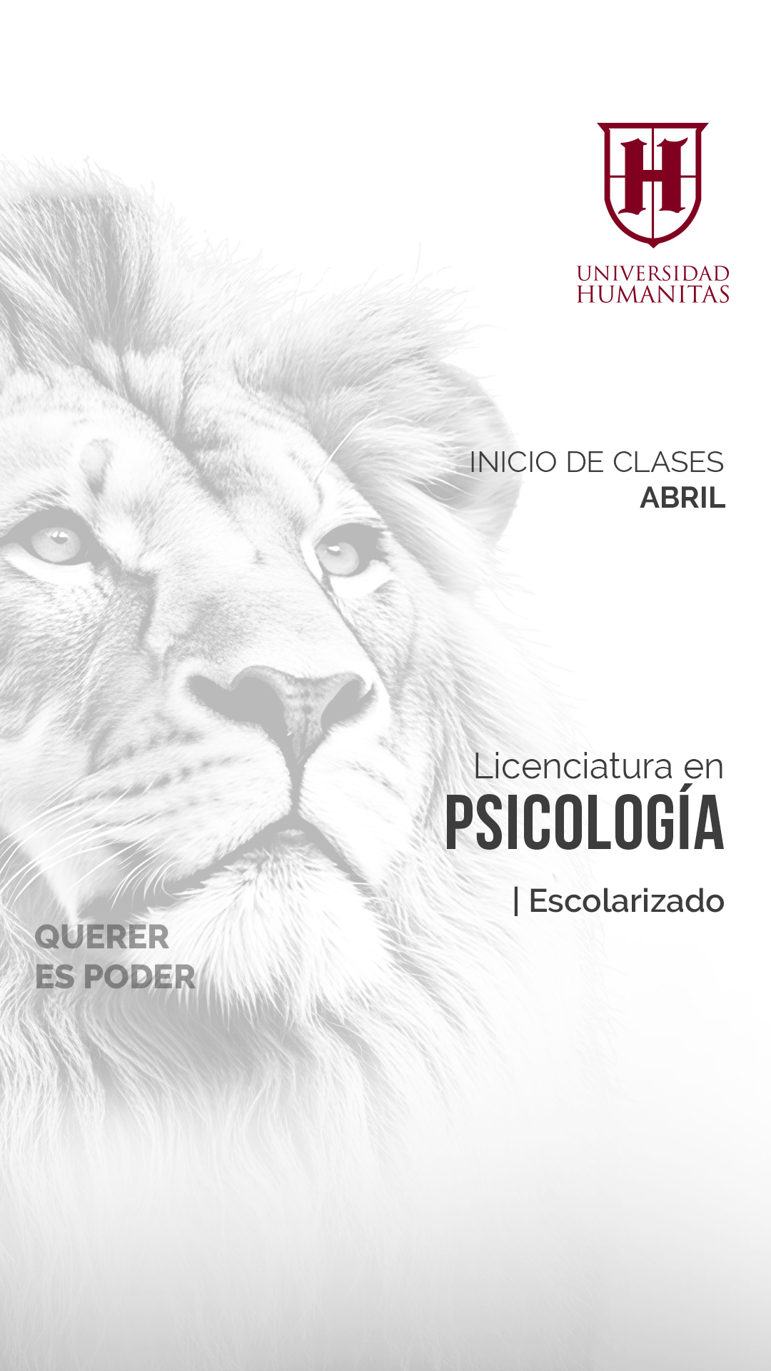 Universidad Humanitas Facebook ad