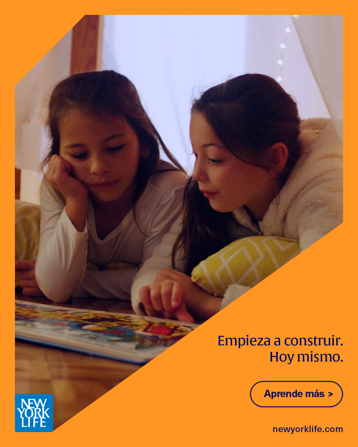 New York Life Insurance Company Facebook ad