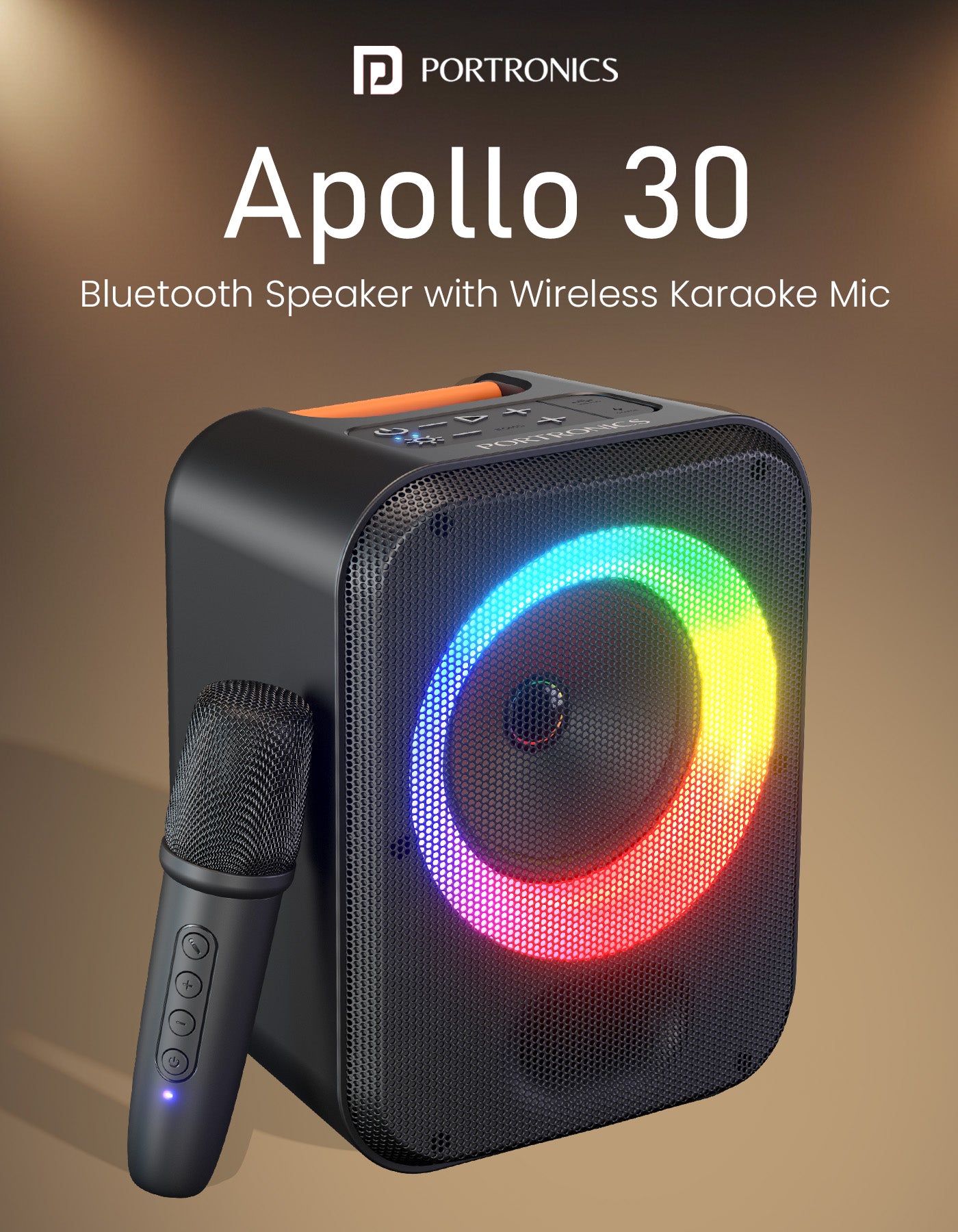 Portronics Facebook ad
